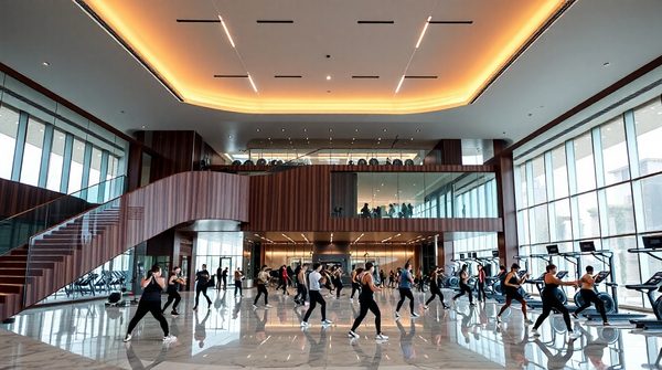 Centre de fitness de 2200 m² : expérience premium à découvrir