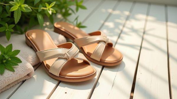 Offrez à vos pieds le confort ultime cet été avec des chaussures adaptées